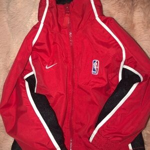 Toddler NBA basketball zip up jacket